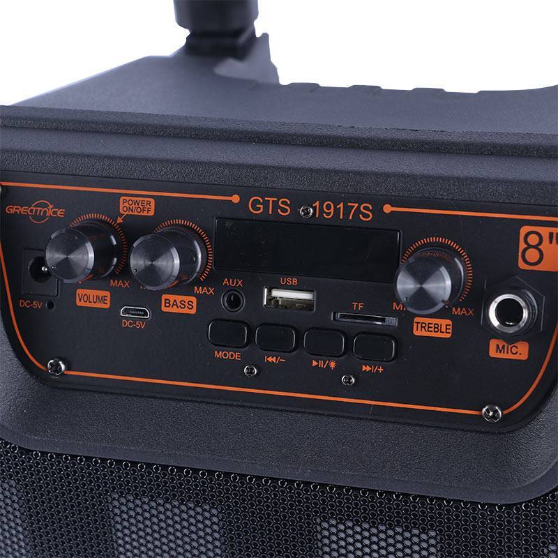 اسپیکر بلوتوثی گریت نایس GTS-1917S + میکروفون
