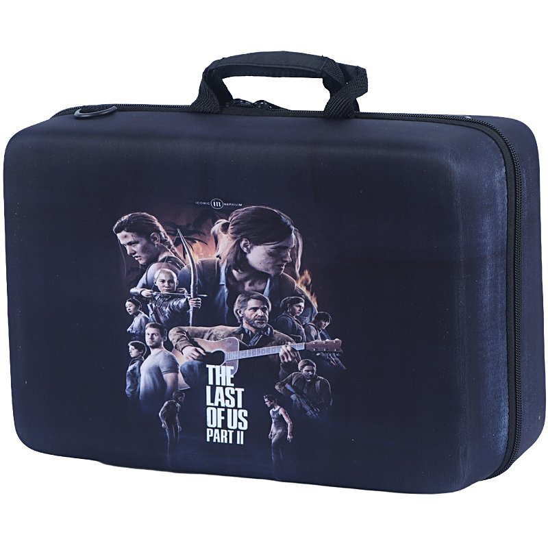 کیف کنسول بازی PS5 Slim طرح The Last of Us Part II کد 17
