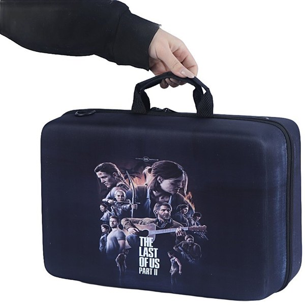کیف کنسول بازی PS5 Slim طرح The Last of Us Part II کد 17