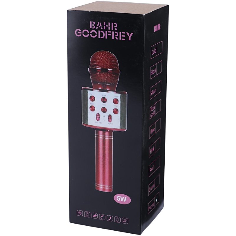 میکروفون اسپیکر گودفری WS-858