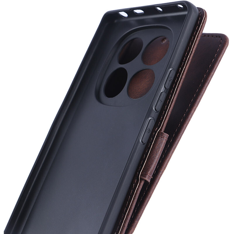 کیف چرمی مگنتی شیائومی Redmi Note 15 4G محافظ لنزدار