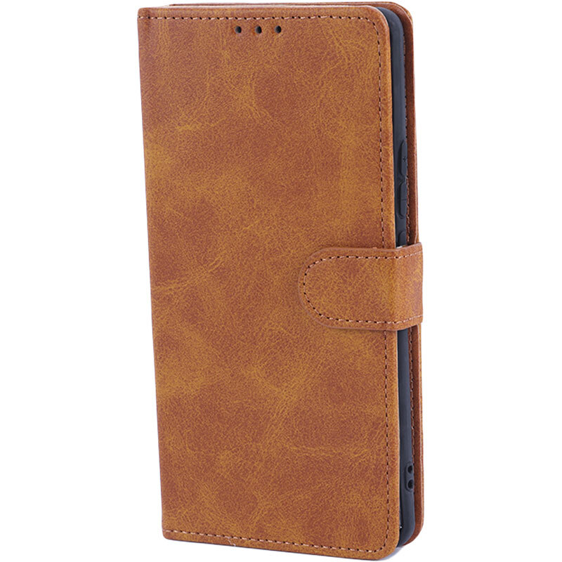 کیف چرمی مگنتی شیائومی Redmi Note 15 4G محافظ لنزدار