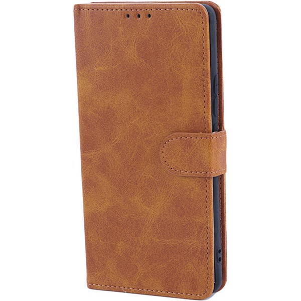کیف چرمی مگنتی شیائومی Redmi Note 15 4G محافظ لنزدار