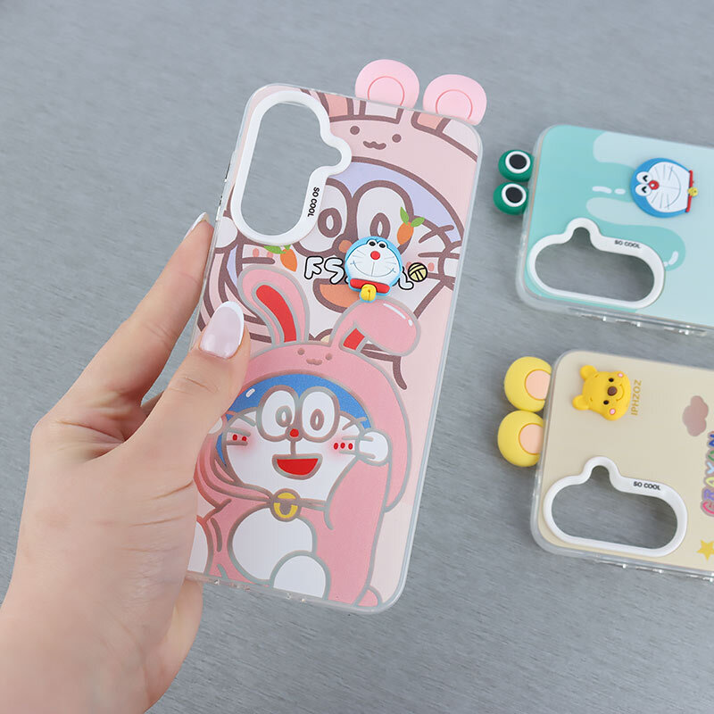 قاب PC So Cool سامسونگ Galaxy A36 عروسکی گوش دار