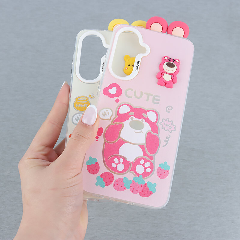 قاب PC So Cool سامسونگ Galaxy A36 عروسکی گوش دار
