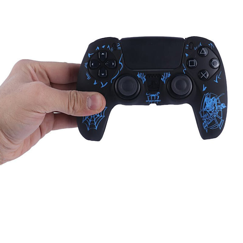 روکش دسته بازی PS5 طرح Spider-Man کد 11