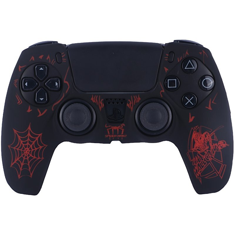 روکش دسته بازی PS5 طرح Spider Man کد 12