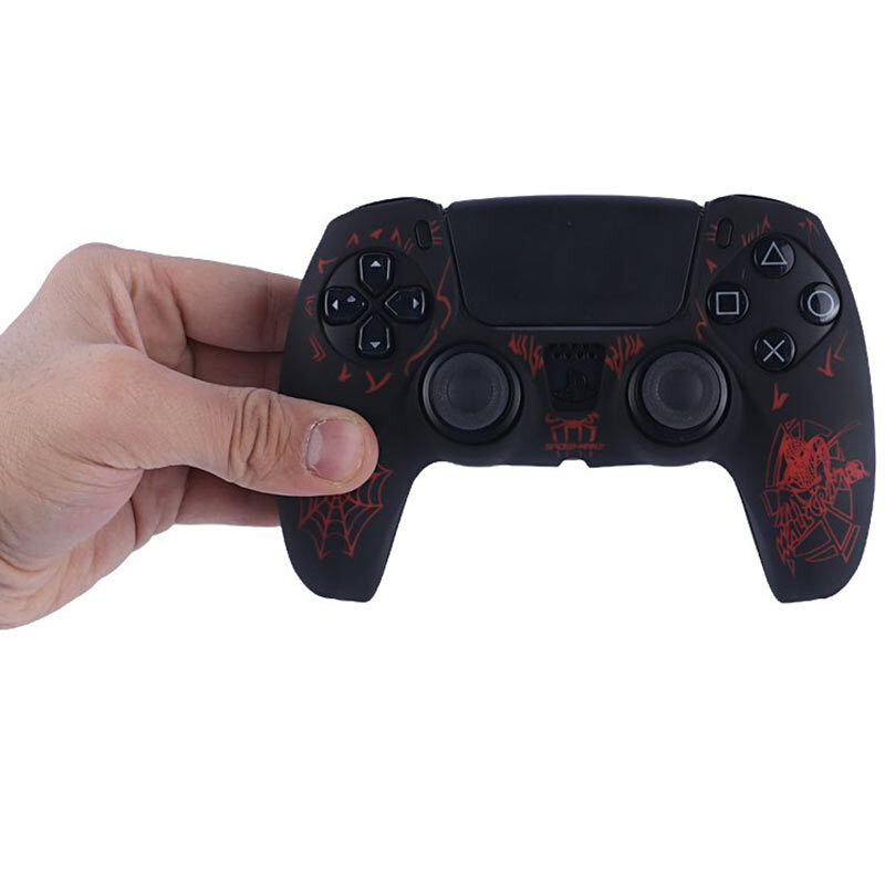 روکش دسته بازی PS5 طرح Spider Man کد 12