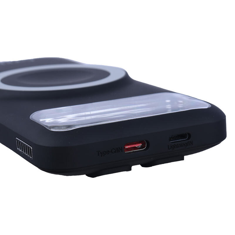 پاور بانک بی سیم فست شارژ ارلدام ET-PD52 PD 20W ظرفیت 10000 میلی آمپر ساعت