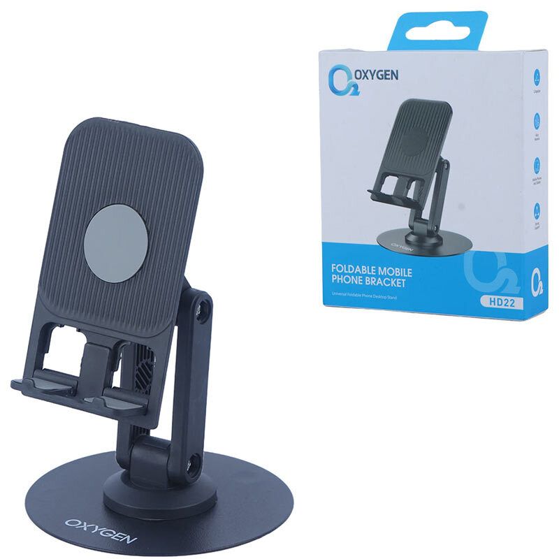 پایه نگهدارنده گوشی موبایل و تبلت اکسیژن HD22 کد 1