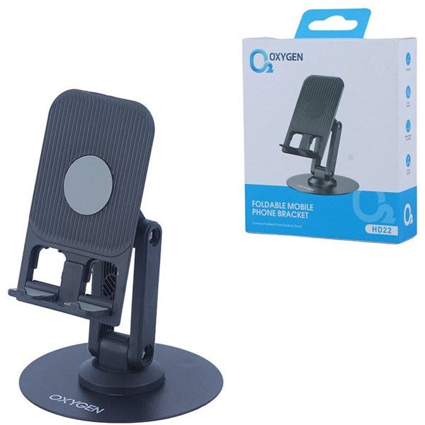 پایه نگهدارنده گوشی موبایل و تبلت اکسیژن HD22 کد 1