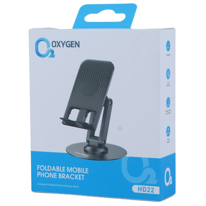 پایه نگهدارنده گوشی موبایل و تبلت اکسیژن HD22 کد 1