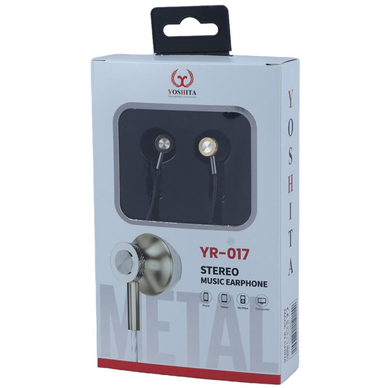 هندزفری تایپ سی یوشیتا YR-017
