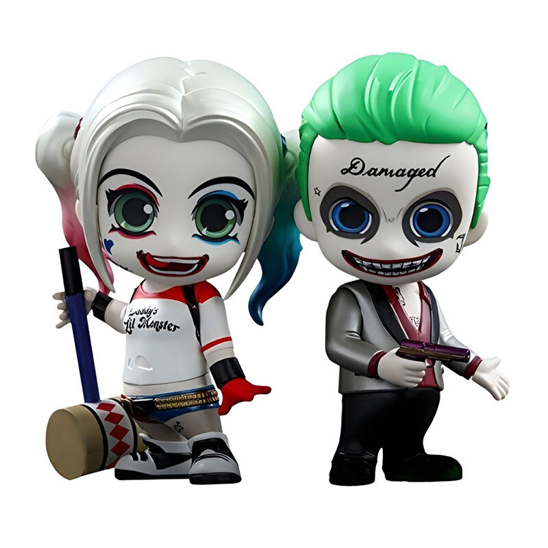 اکشن فیگور طرح DC Joker & Harley Quinn کد 81738