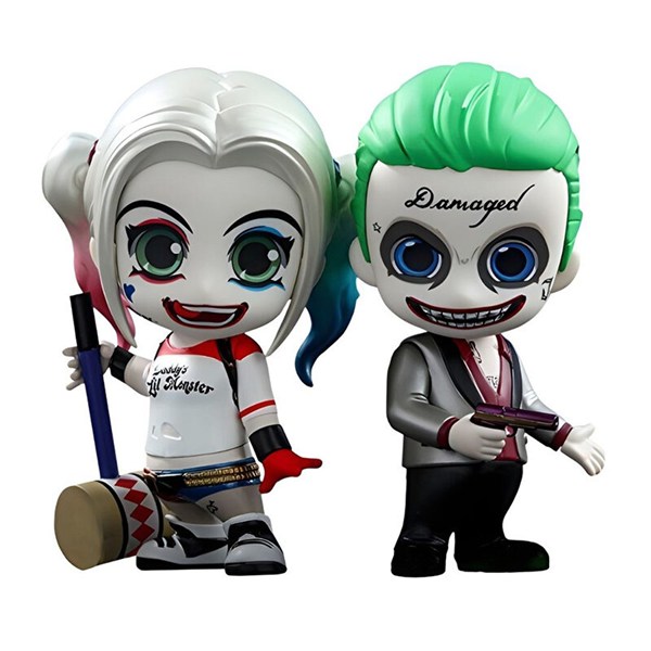 اکشن فیگور طرح DC Joker & Harley Quinn کد 81738