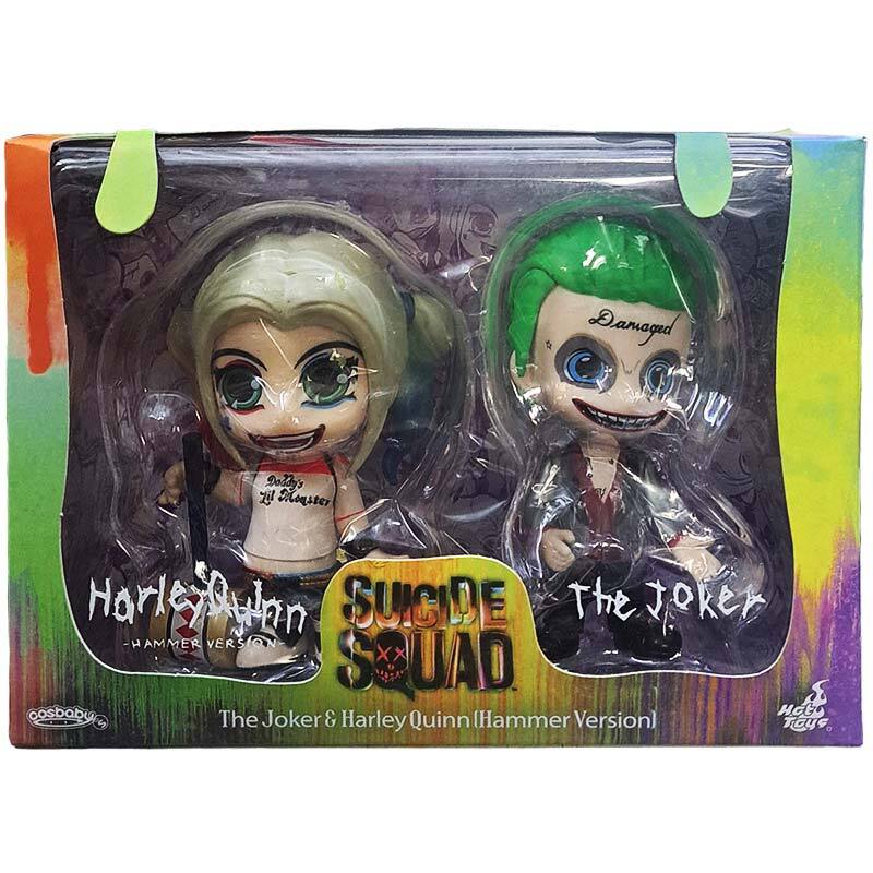 اکشن فیگور طرح DC Joker & Harley Quinn کد 81738