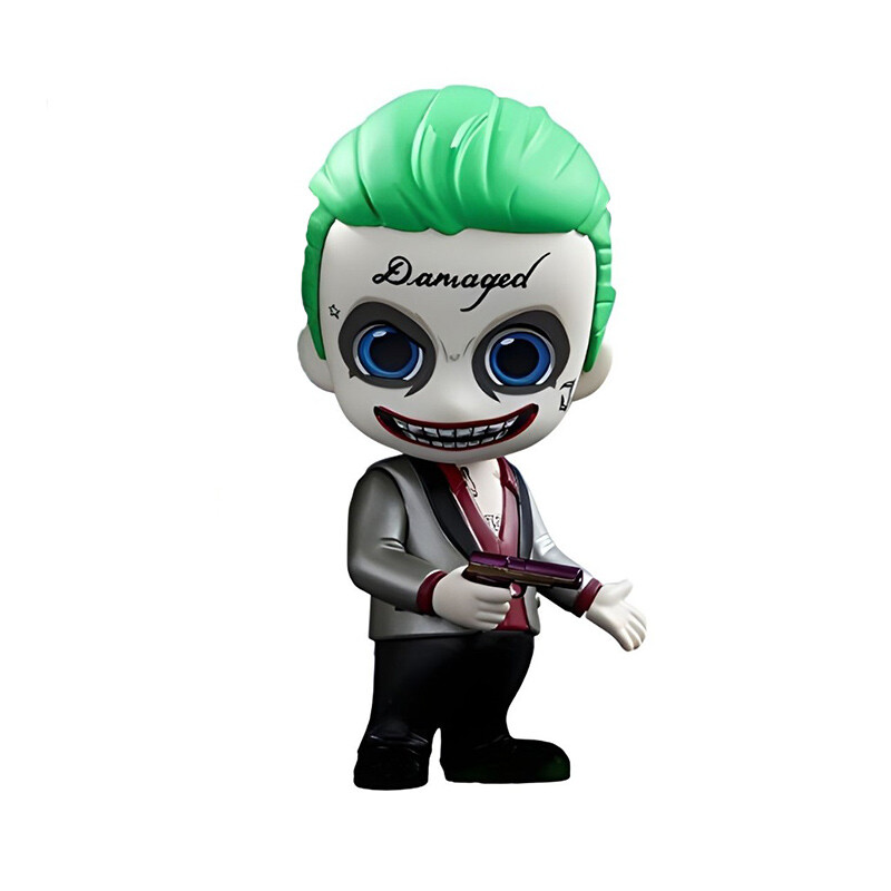 اکشن فیگور طرح DC Joker & Harley Quinn کد 81738