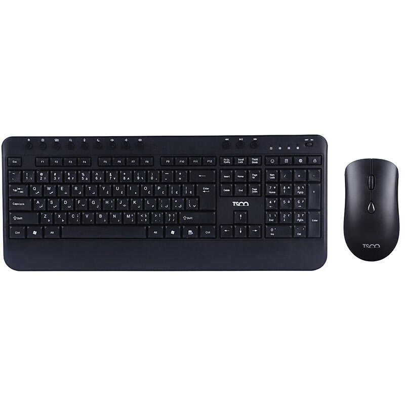کیبورد و موس بی سیم تسکو TKM 7029W