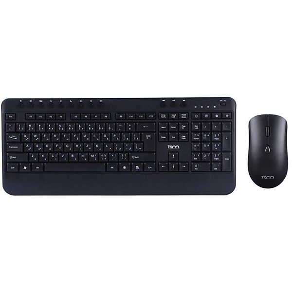 کیبورد و موس بی سیم تسکو TKM 7029W