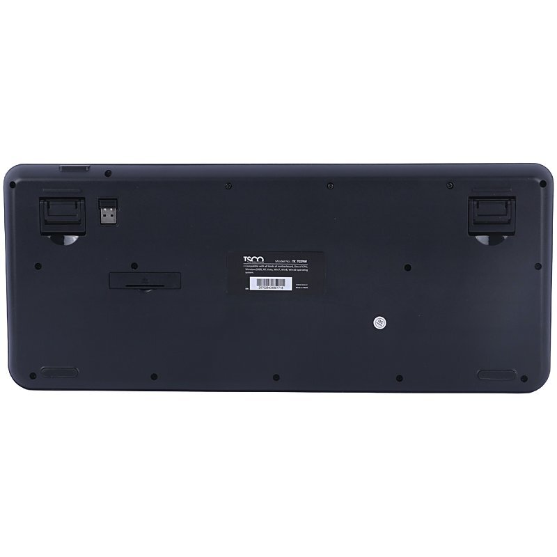 کیبورد و موس بی سیم تسکو TKM 7029W