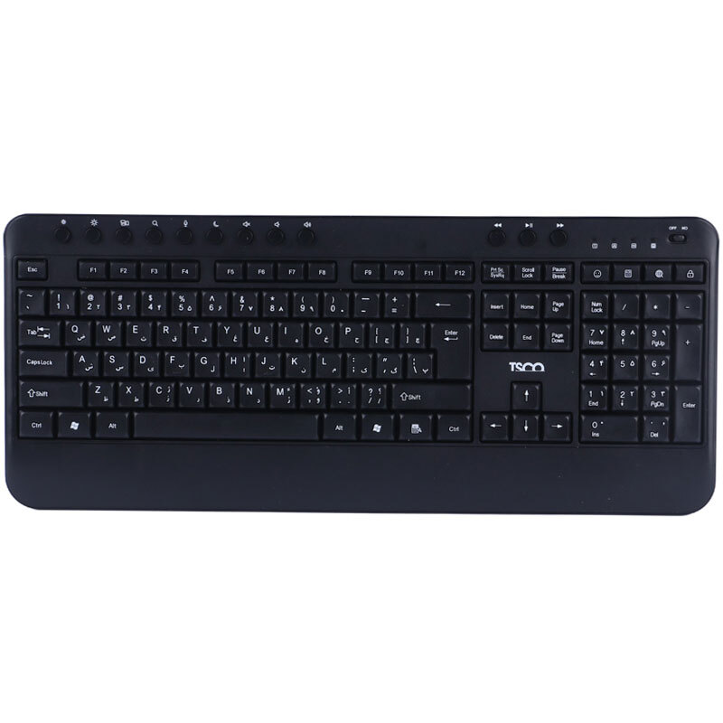 کیبورد و موس بی سیم تسکو TKM 7029W