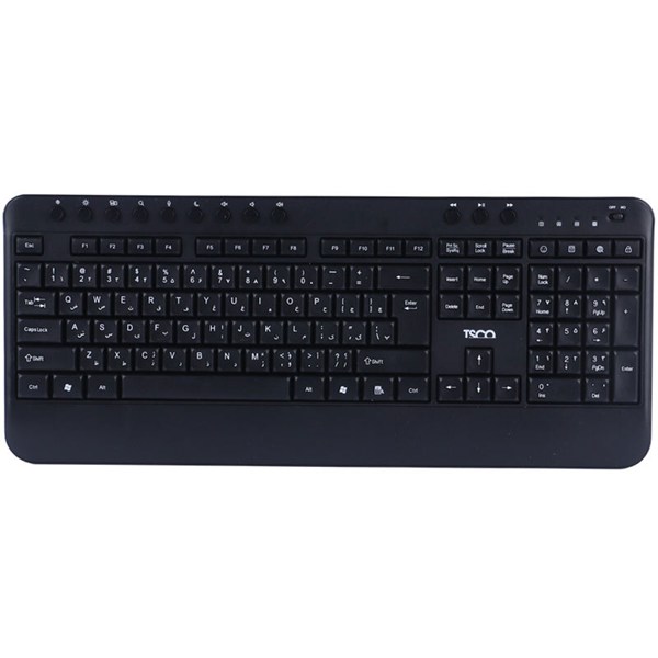 کیبورد و موس بی سیم تسکو TKM 7029W