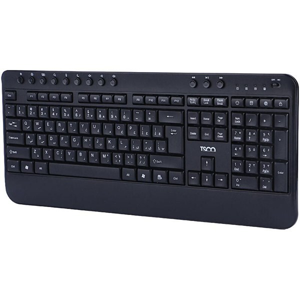 کیبورد و موس بی سیم تسکو TKM 7029W