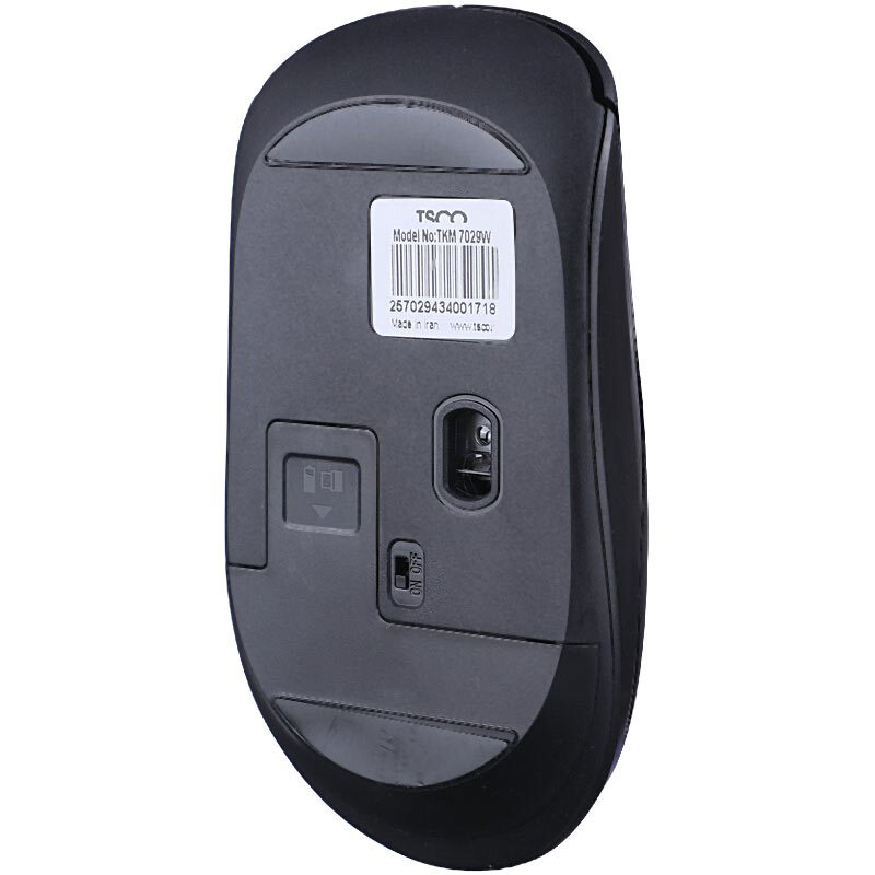 کیبورد و موس بی سیم تسکو TKM 7029W