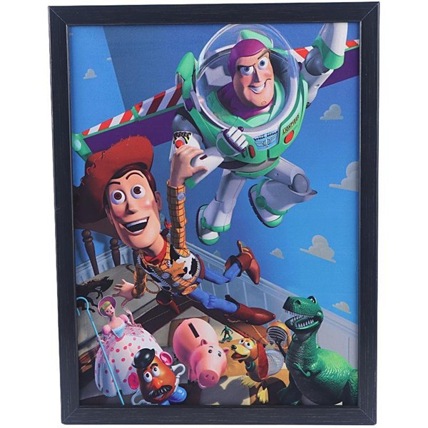تابلو شاسی طرح Toy Story سایز 30*40 سانتی متر