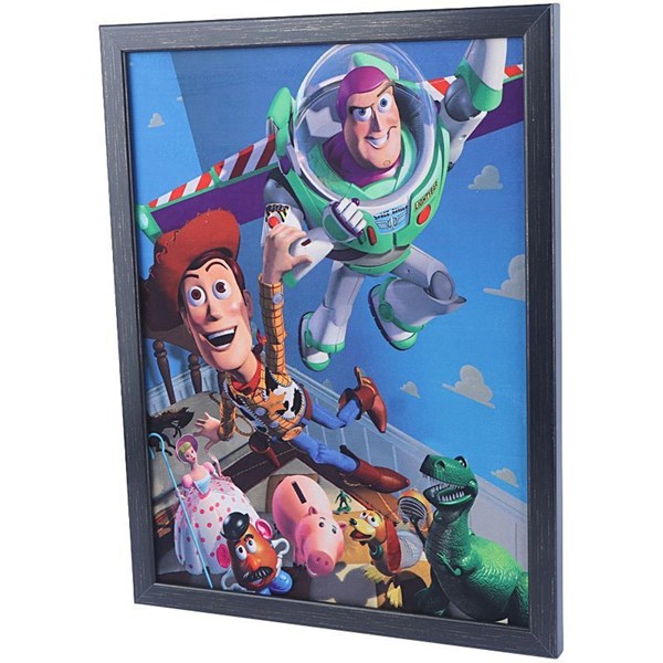 تابلو شاسی طرح Toy Story سایز 30*40 سانتی متر