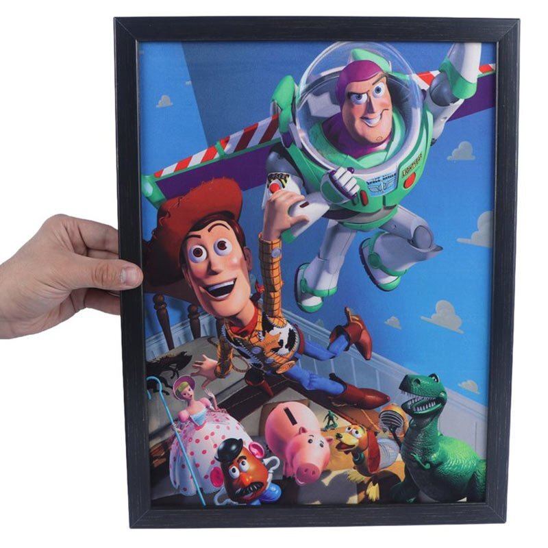 تابلو شاسی طرح Toy Story سایز 30*40 سانتی متر
