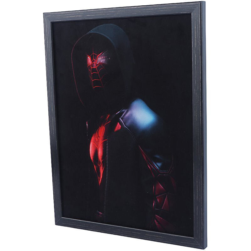 تابلو شاسی طرح Spider-man سایز 30*40 سانتی متر کد 6