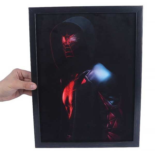 تابلو شاسی طرح Spider-man سایز 30*40 سانتی متر کد 6