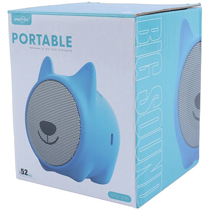 اسپیکر بلوتوثی گریت نایس GTS-2141