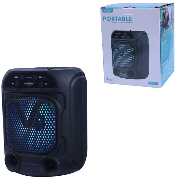 اسپیکر بلوتوثی گریت نایس GTS-2425