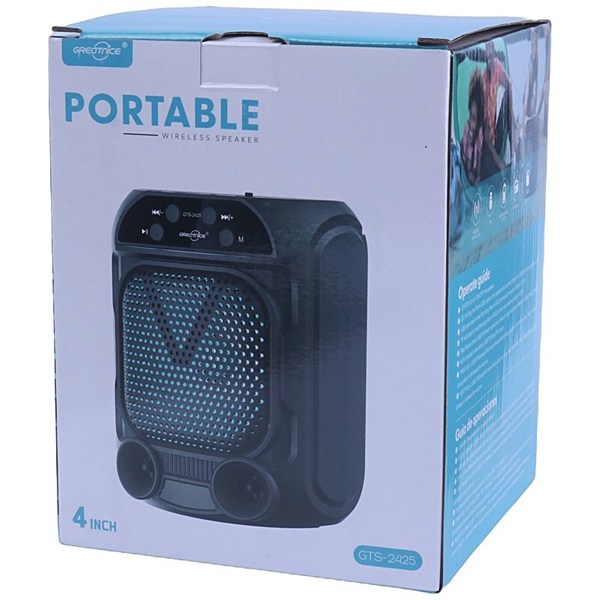 اسپیکر بلوتوثی گریت نایس GTS-2425