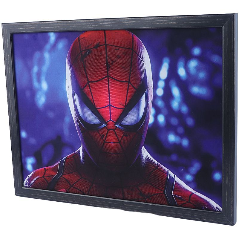 تابلو شاسی طرح Spider-Man سایز 30*40 سانتی متر کد 7