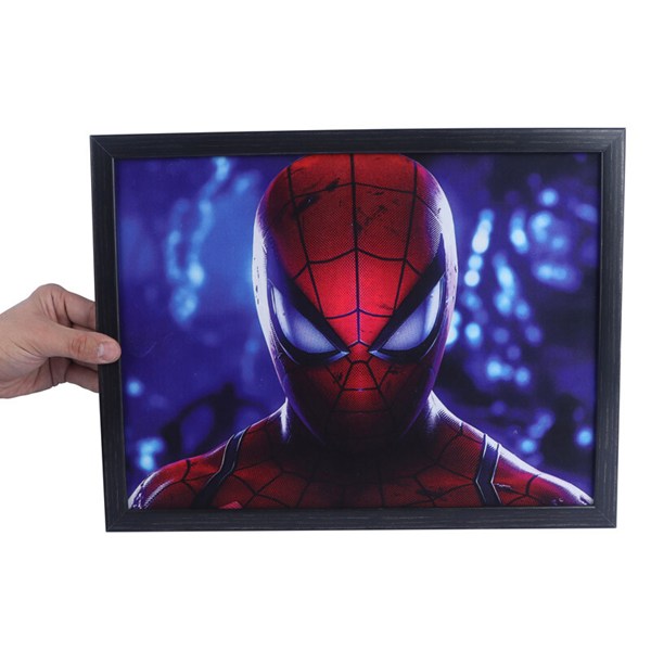 تابلو شاسی طرح Spider-Man سایز 30*40 سانتی متر کد 7