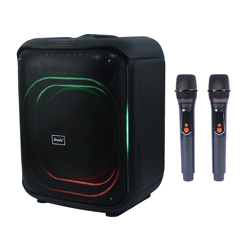 اسپیکر بلوتوثی برودو BTS-2187 + میکروفون