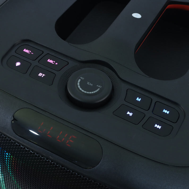 اسپیکر بلوتوثی برودو BTS-2187 + میکروفون