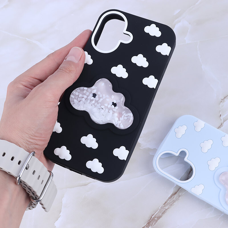 قاب آکواریومی ابری آیفون iPhone 17