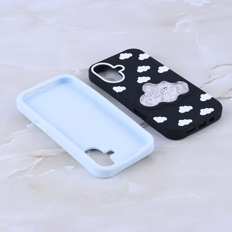 قاب آکواریومی ابری آیفون iPhone 17