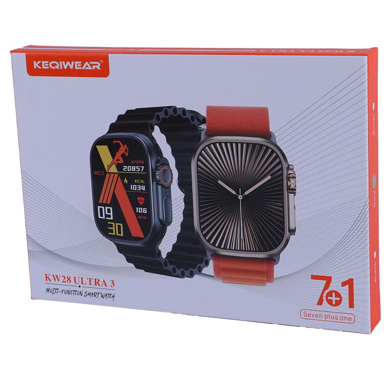 ساعت هوشمند کیگی ویر KW28 Ultra 3
