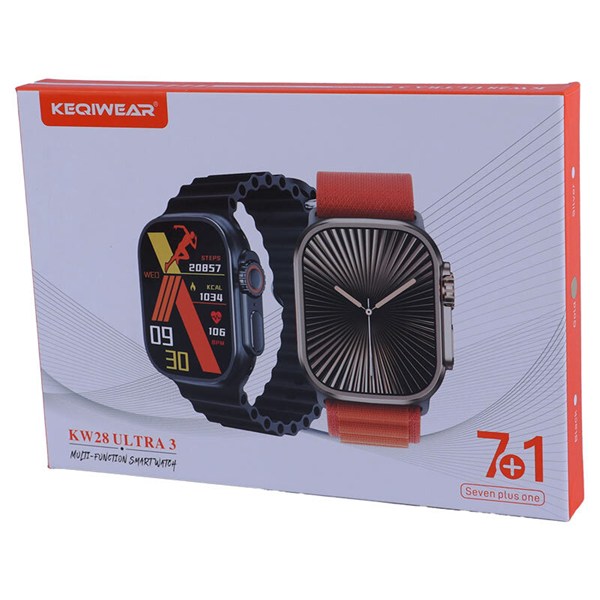 ساعت هوشمند کیگی ویر KW28 Ultra 3