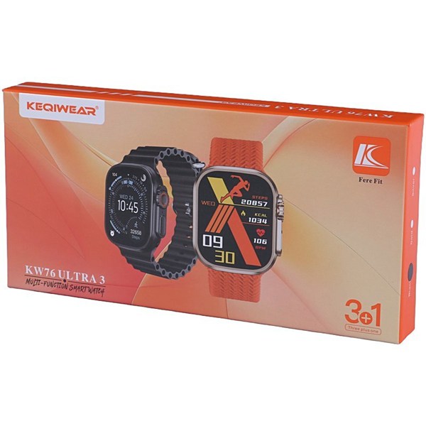 ساعت هوشمند کیگی ویر KW76 Ultra 3