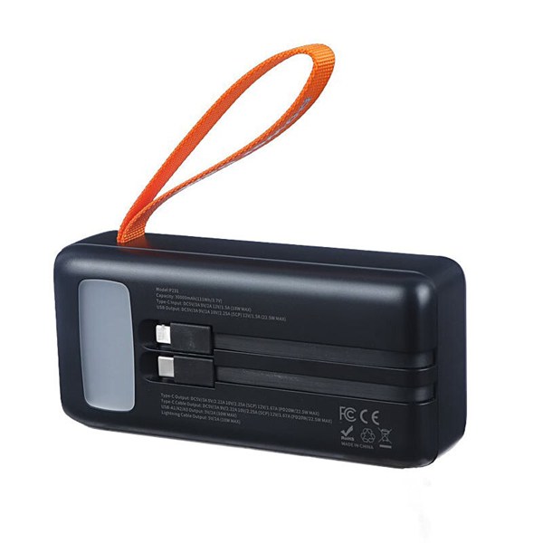 پاور بانک فست شارژ هایکو استار P231 PD 22.5W ظرفیت 30000 میلی آمپر ساعت