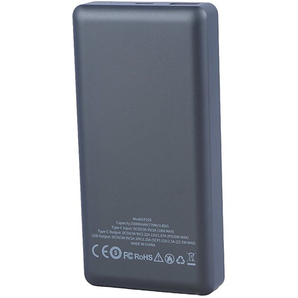 پاور بانک فست شارژ هایکو استار P225 PD 22.5W ظرفیت 20000 میلی آمپر ساعت