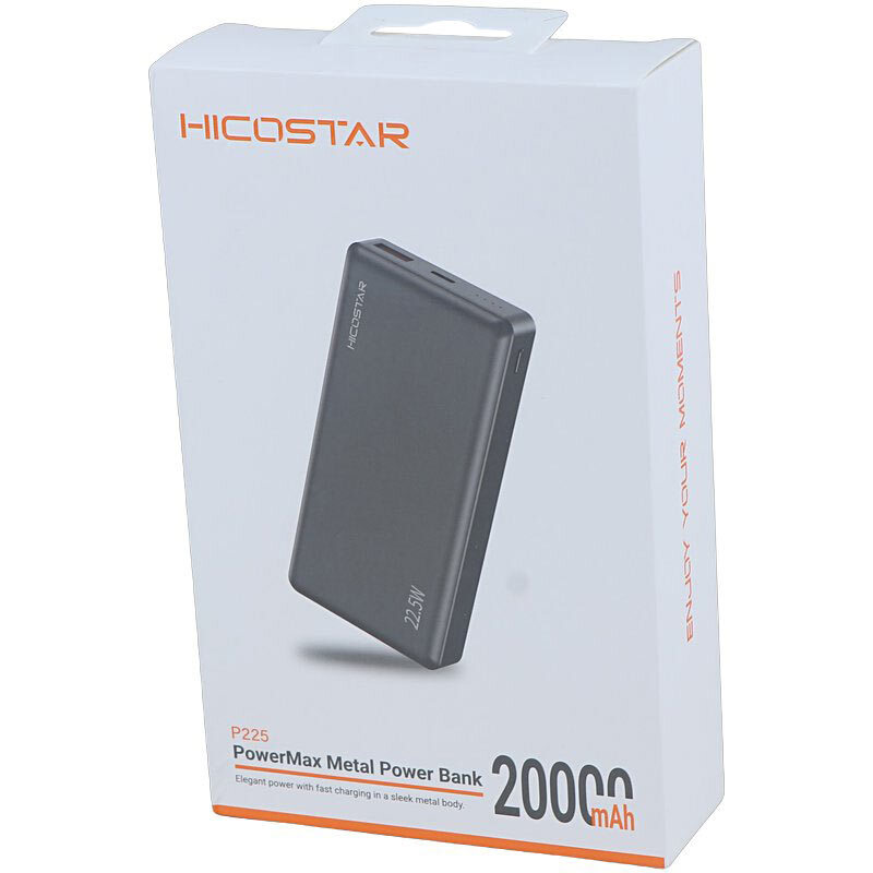 پاور بانک فست شارژ هایکو استار P225 PD 22.5W ظرفیت 20000 میلی آمپر ساعت