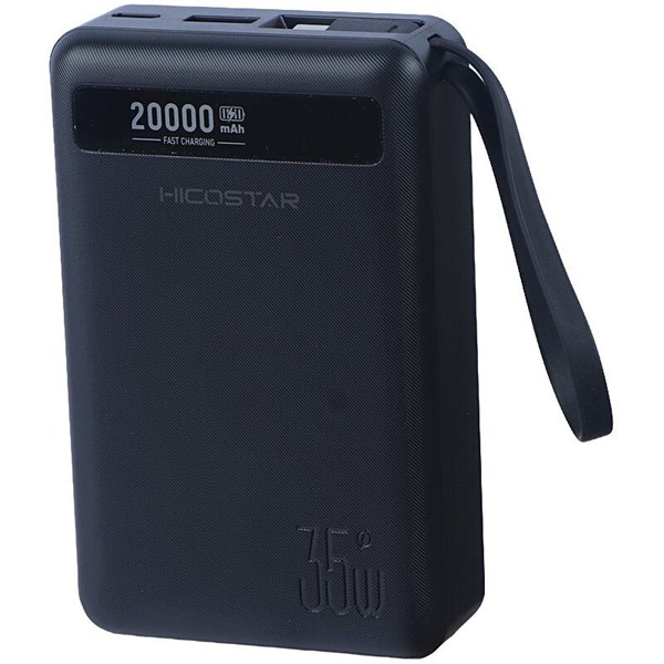 پاور بانک فست شارژ هایکو استار P224 PD 35W ظرفیت 20000 میلی آمپر ساعت