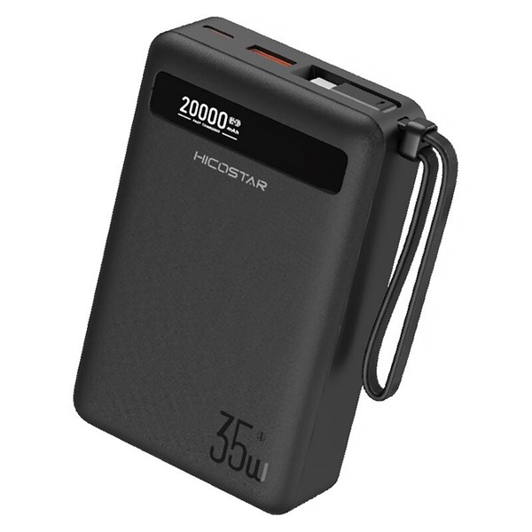 پاور بانک فست شارژ هایکو استار P224 PD 35W ظرفیت 20000 میلی آمپر ساعت